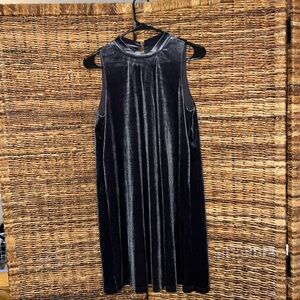 Before You Dark Grey Dress